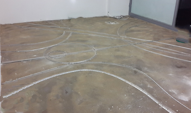 Terrazzo Kaplama öncesi