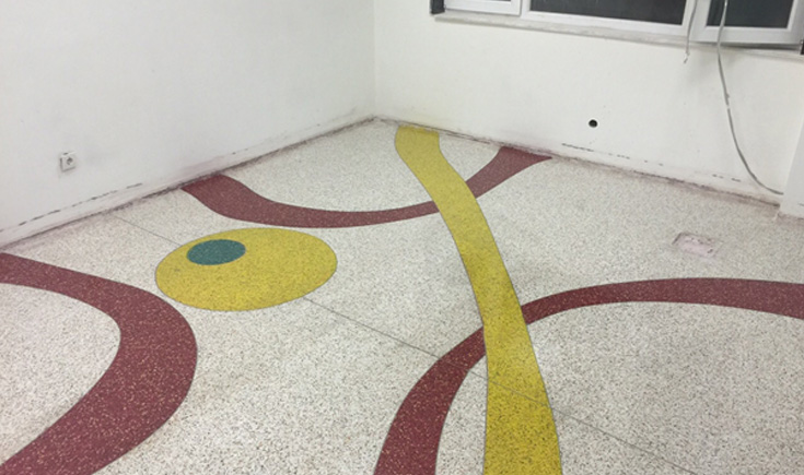Terrazzo Kaplama Sonrası